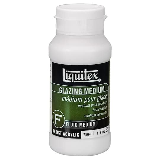 Liquitex® Glazing Medium